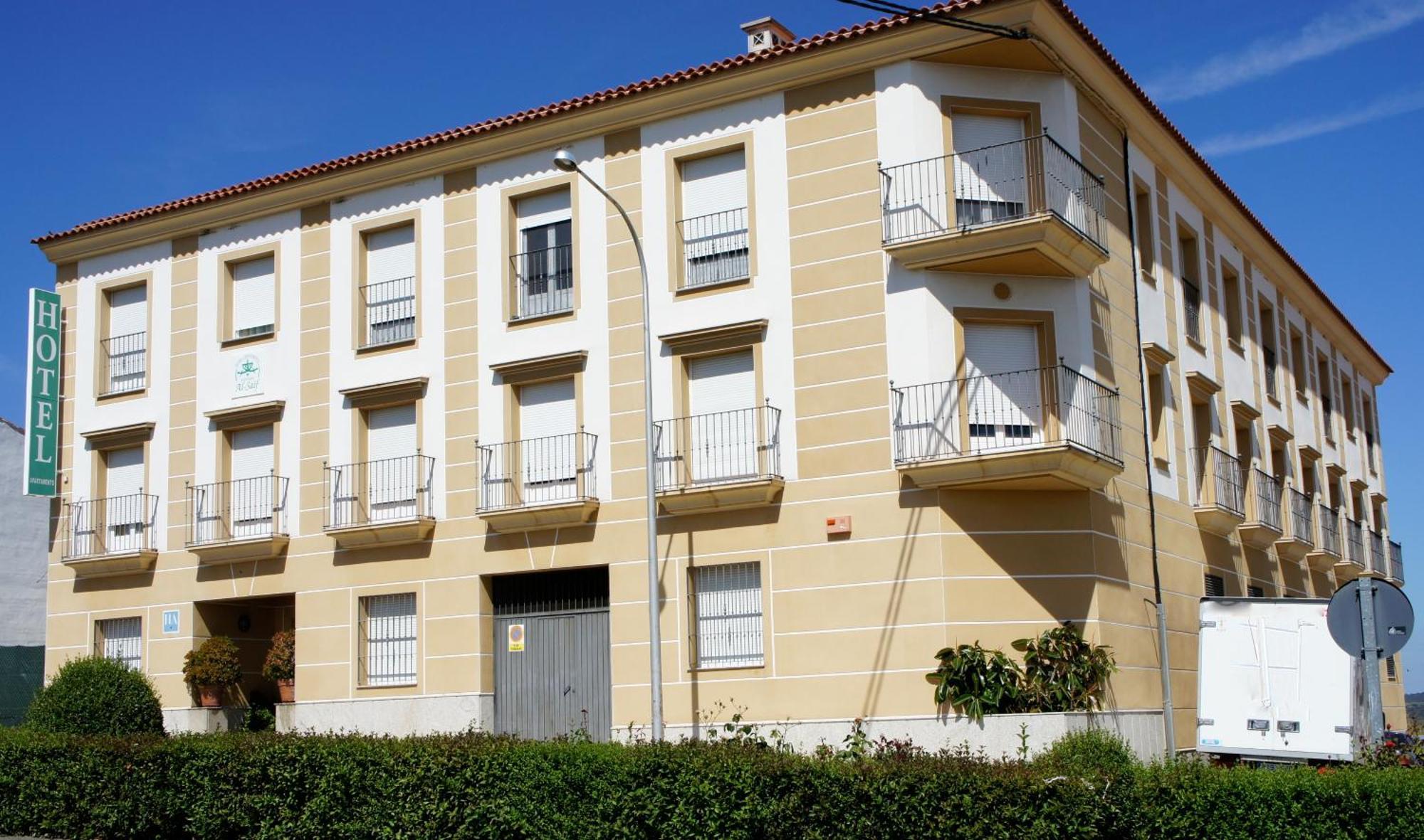 Hotel Apartamentos Kantara Al-Saif Alcántara Zewnętrze zdjęcie